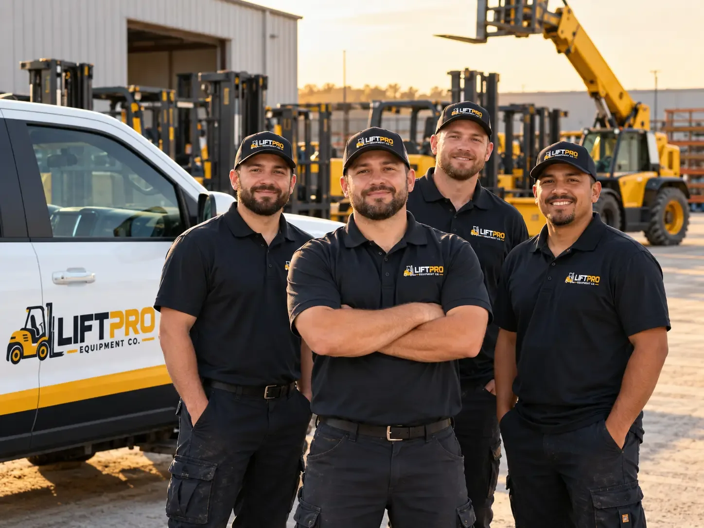 Forklift Rental company in White Heath, IL
