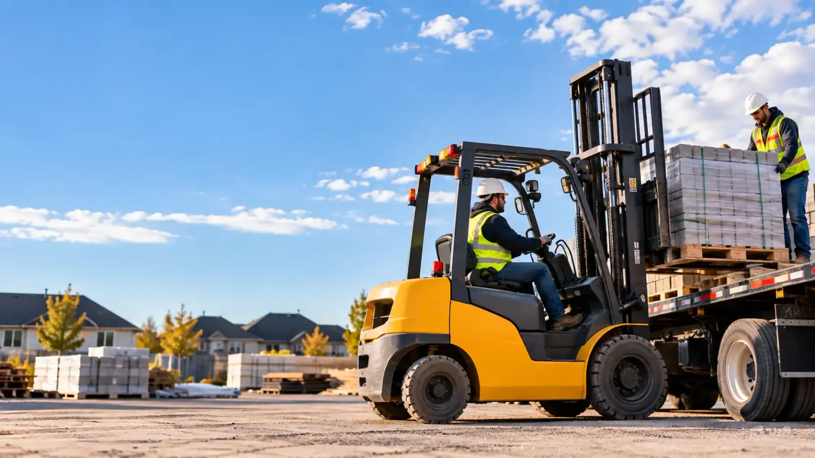 Forklift Rental in White Heath, IL